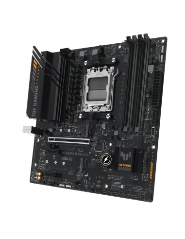 ASUS TUF GAMING A620M-PLUS AMD A620 Presa di corrente AM5 micro ATX