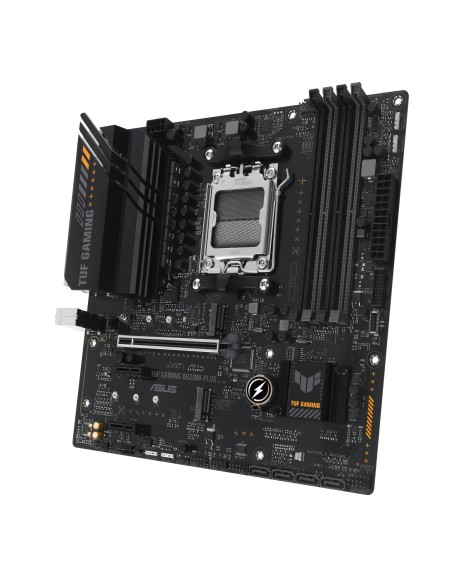 ASUS TUF GAMING A620M-PLUS AMD A620 Presa di corrente AM5 micro ATX