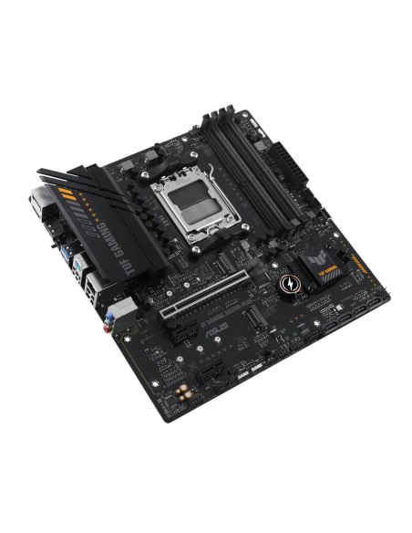 ASUS TUF GAMING A620M-PLUS AMD A620 Presa di corrente AM5 micro ATX