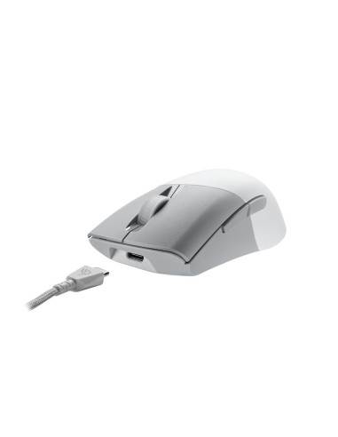 ASUS ROG Keris Wireless AimPoint mouse Mano destra RF Wireless + Bluetooth + USB Type-C Ottico 36000 DPI