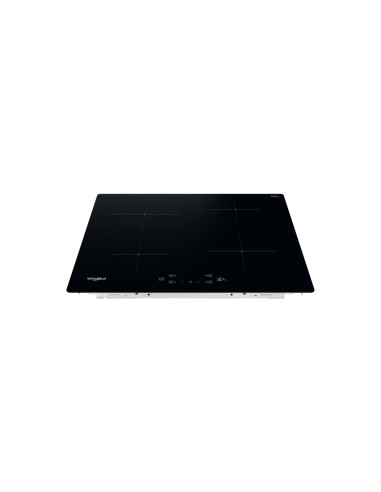 Whirlpool WS Q2160 NE Nero Da incasso 59 cm Piano cottura a induzione 4 Fornello(i)