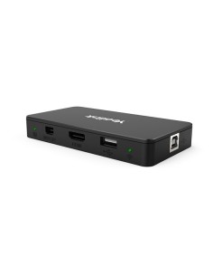 Yealink MSHARE replicatore di porte e docking station per notebook Nero