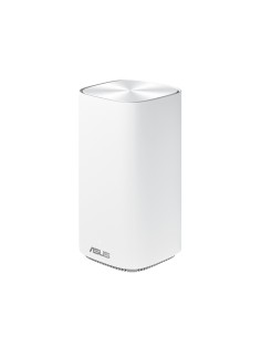ASUS ZenWiFi AC Mini (CD6) AC1500 router wireless Ethernet Dual-band (2.4 GHz 5 GHz) 4G Bianco