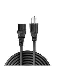Lindy 30338 cavo di alimentazione Nero 2 m Accoppiatore C13 2