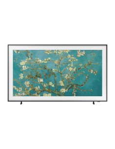 Samsung The Frame Lifestyle TV QE65LS03BGUXZT QLED 4K, Smart TV 65" Matte Display, Dolby Atmos e OTS, Black 2022