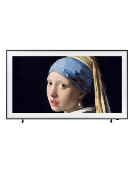 Samsung The Frame Lifestyle TV QE65LS03BGUXZT QLED 4K, Smart TV 65" Matte Display, Dolby Atmos e OTS, Black 2022