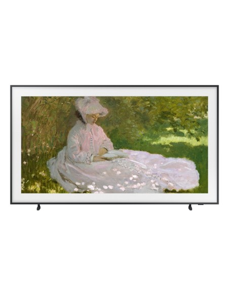 Samsung The Frame Lifestyle TV QE65LS03BGUXZT QLED 4K, Smart TV 65" Matte Display, Dolby Atmos e OTS, Black 2022