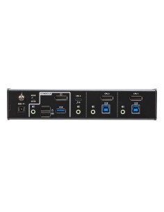 ATEN Switch KVMP™ USB-C DisplayPort ibrido a 3 porte 2