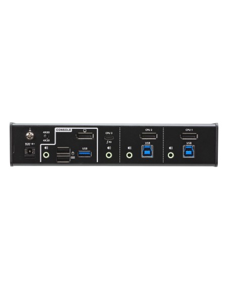 ATEN Switch KVMP™ USB-C DisplayPort ibrido a 3 porte