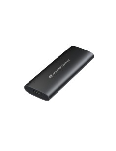 Conceptronic StreamVault DANTE04B contenitore di unità di archiviazione Box esterno SSD Nero M.2