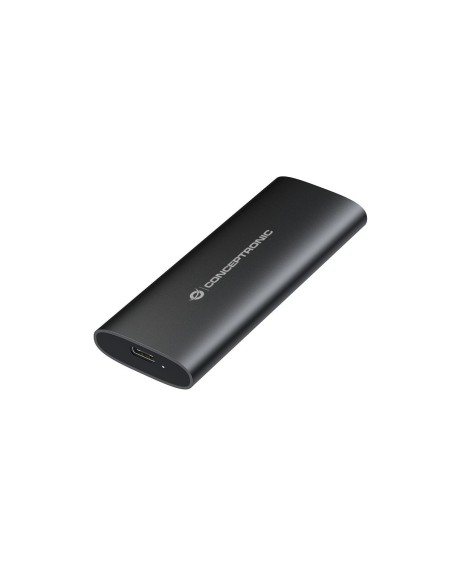 Conceptronic StreamVault DANTE04B contenitore di unità di archiviazione Box esterno SSD Nero M.2