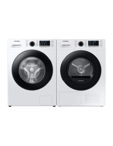 Samsung DV80TA220AE asciugatrice Libera installazione Caricamento frontale 8 kg A+++ Bianco