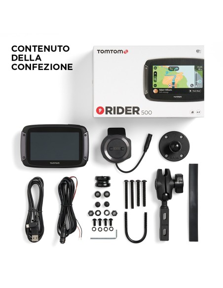 TomTom Rider 500