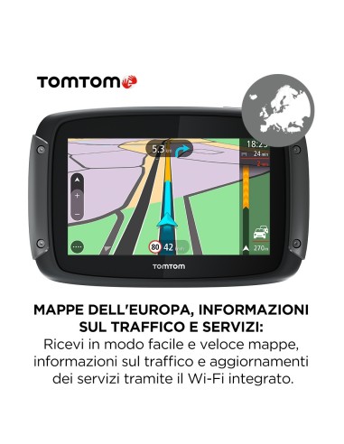 TomTom Rider 500