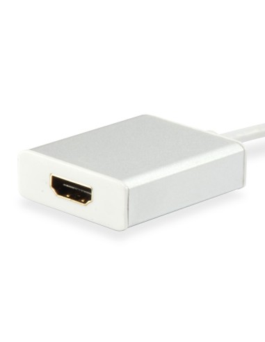 Equip 133452 adattatore grafico USB 4096 x 2160 Pixel Bianco