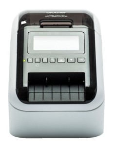 Brother QL-820NWBC stampante per etichette (CD) Termica diretta A colori 300 x 600 DPI 176 mm s Con cavo e senza cavo