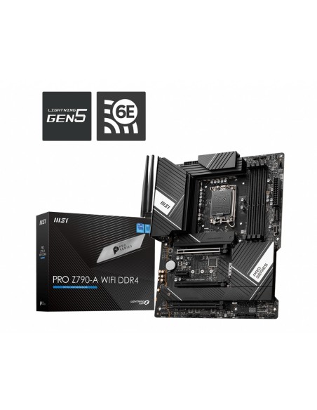 MSI PRO Z790-A WIFI DDR4 scheda madre Intel Z790 LGA 1700 ATX