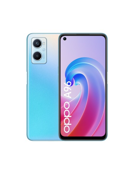 OPPO A96 Smartphone, NFC, Fotocamera principale da 50 Mp+AI e frontale da 16Mp, Display 6.59” 90HZ, 5000mAh, RAM 8GB+128GB