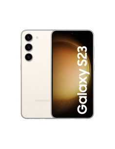 Samsung Galaxy S23 Display 6.1'' Dynamic AMOLED 2X, Fotocamera 50MP, RAM 8GB, 256GB, 3.900 mAh, Cream