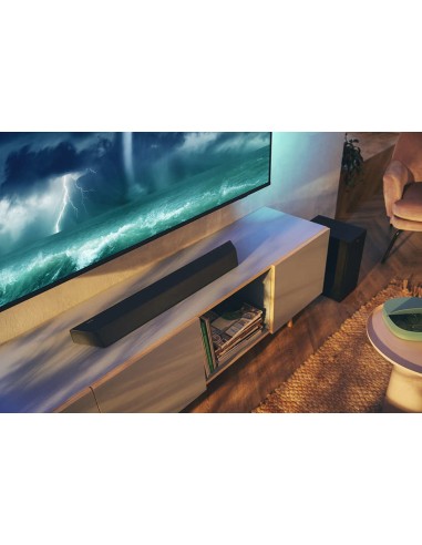 Philips TAB7807 10 altoparlante soundbar Nero 3.1 canali 650 W