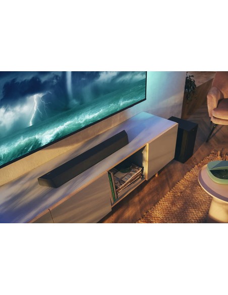 Philips TAB7807 10 altoparlante soundbar Nero 3.1 canali 650 W