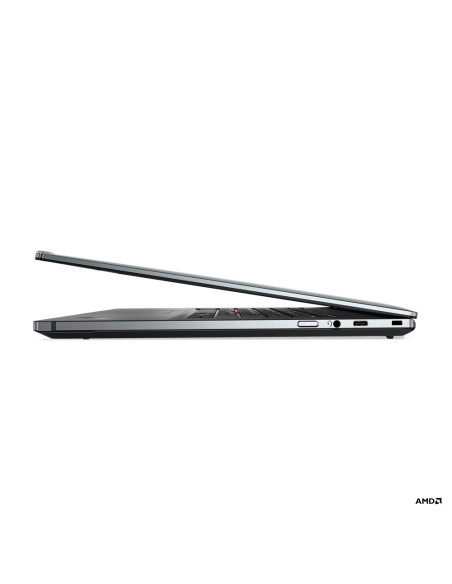 Lenovo ThinkPad Z16 Gen 1 6850H Computer portatile 40,6 cm (16") WUXGA AMD Ryzen™ 7 PRO 16 GB LPDDR5-SDRAM 512 GB SSD Wi-Fi 6E