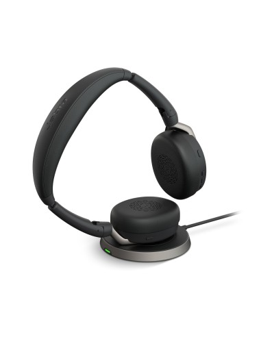 Jabra Evolve2 65 Flex Auricolare Con cavo e senza cavo A Padiglione Ufficio Bluetooth Nero