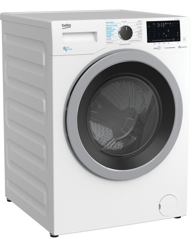Beko Lavasciuga a Vapore HTV8736XS-IT, 8 5 kg, 1400 giri min