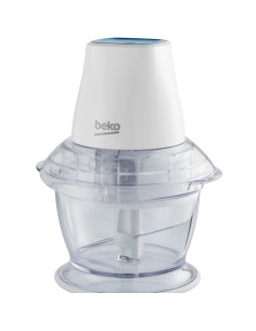 Beko CHP5550W tritaverdure elettrico 0,75 L 550 W Blu, Trasparente, Bianco