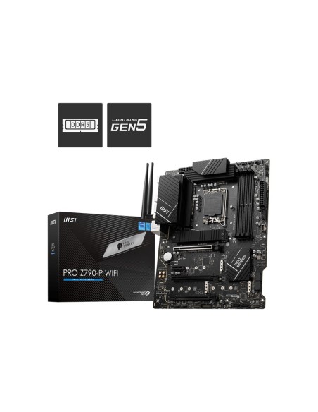 MSI PRO Z790-P WIFI scheda madre Intel Z790 LGA 1700 ATX