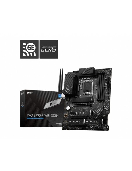 MSI PRO Z790-P WIFI DDR4 scheda madre Intel Z790 LGA 1700 ATX