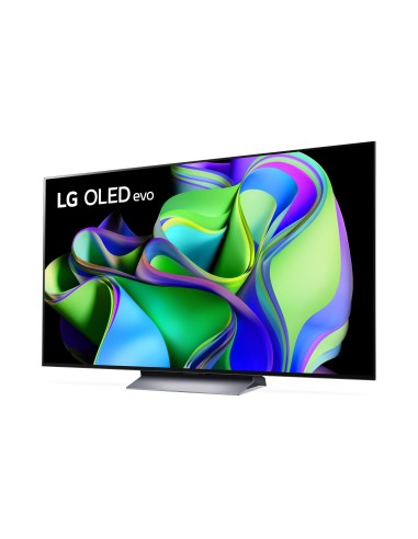 LG OLED evo 65'' Serie C3 OLED65C34LA, TV 4K, 4 HDMI, SMART TV 2023