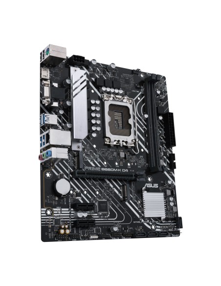ASUS PRIME B660M-K D4 Intel B660 LGA 1700 micro ATX
