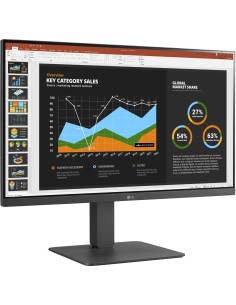 LG MONITOR 27BR650B-C.AEU 68,6 cm (27") 1920 x 1080 Pixel Full HD LED Grigio