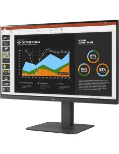 LG MONITOR 27BR650B-C.AEU 68,6 cm (27") 1920 x 1080 Pixel Full HD LED Grigio 2