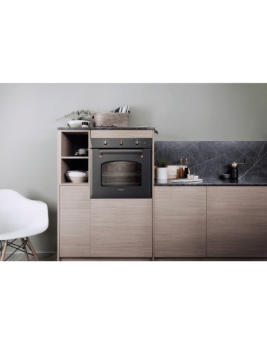 Hotpoint FIT 834 AN HA 73 L A Antracite