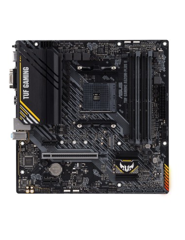 ASUS TUF GAMING A520M-PLUS II AMD A520 Socket AM4 micro ATX