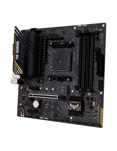 ASUS TUF GAMING A520M-PLUS II AMD A520 Socket AM4 micro ATX