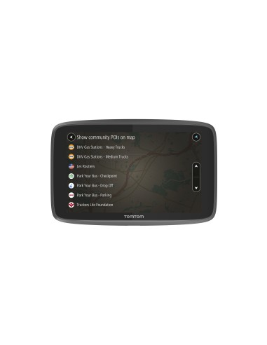 TomTom GO PROFESSIONAL 6200