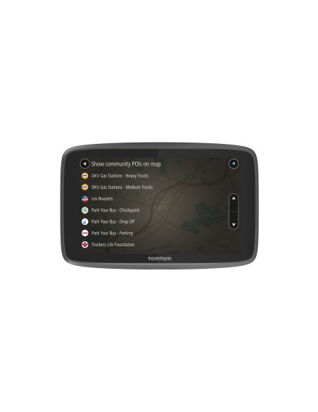 TomTom GO PROFESSIONAL 6200