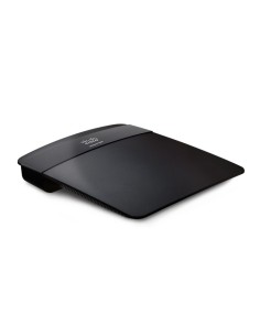 Linksys E1200 router wireless Fast Ethernet Nero