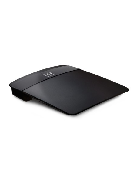 Linksys E1200 router wireless Fast Ethernet Nero