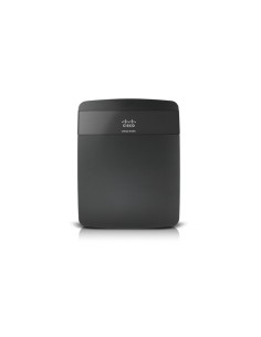 Linksys E1200 router wireless Fast Ethernet Nero 2