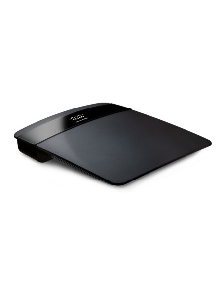 Linksys E1500 router wireless Fast Ethernet Nero