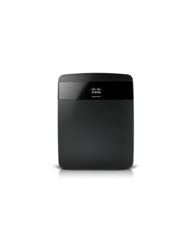 Linksys E1500 router wireless Fast Ethernet Nero