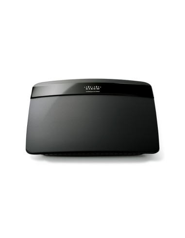 Linksys E1500 router wireless Fast Ethernet Nero