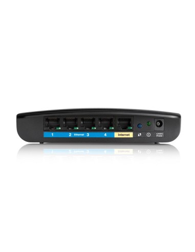 Linksys E1500 router wireless Fast Ethernet Nero