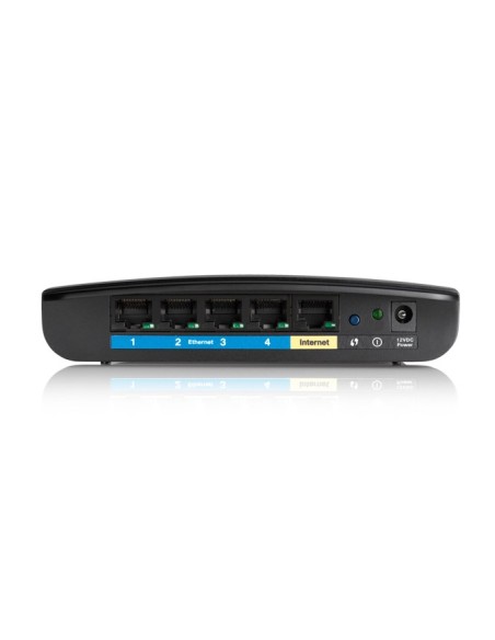 Linksys E1500 router wireless Fast Ethernet Nero