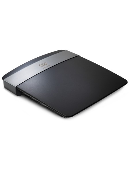 Linksys E2500 router wireless Fast Ethernet Dual-band (2.4 GHz 5 GHz) Nero