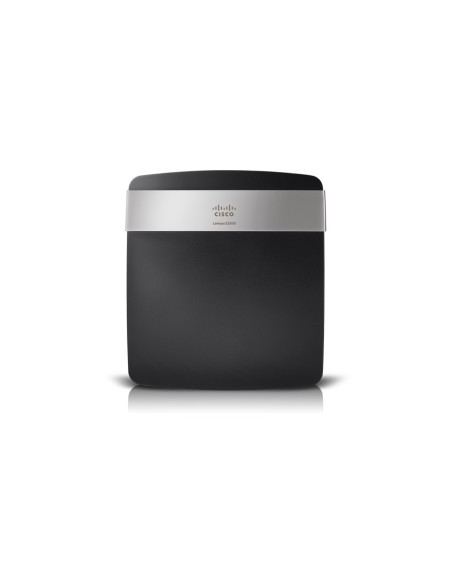Linksys E2500 router wireless Fast Ethernet Dual-band (2.4 GHz 5 GHz) Nero